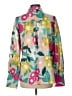 Unbranded Floral Pink Long Sleeve Blouse Size L - photo 2