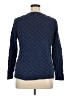Lands' End Chevron-herringbone Blue Pullover Sweater Size XL - photo 2