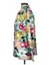 Unbranded Floral Pink Long Sleeve Blouse Size L - photo 5