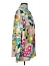 Unbranded Floral Pink Long Sleeve Blouse Size L - photo 4