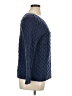 Lands' End Chevron-herringbone Blue Pullover Sweater Size XL - photo 4