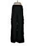 American Eagle Outfitters Black Cargo Pants Size 32 waist (estimated) - photo 2