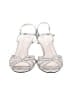 Caparros Silver Sandals Size 8 1/2 - photo 2