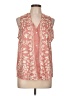 Unbranded Orange Tank Top Size L - photo 1