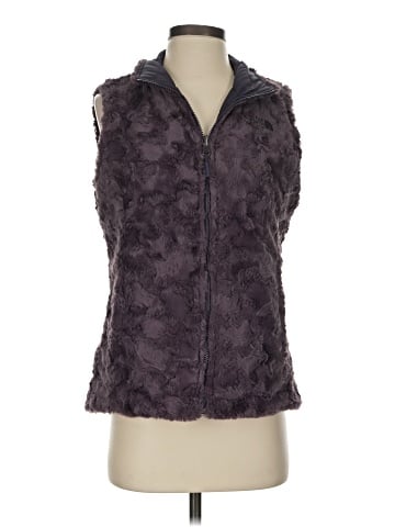 The North Face Faux Fur Vest (view 1)