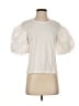 A.L.C. 100% Cotton Ivory Short Sleeve Top Size XS - photo 1