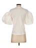 A.L.C. 100% Cotton Ivory Short Sleeve Top Size XS - photo 2