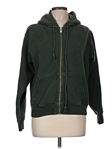 Brandy Melville Zip Up Hoodie (view 1)