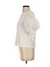 A.L.C. 100% Cotton Ivory Short Sleeve Top Size XS - photo 5