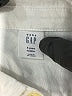 Baby Gap 100% Cotton Solid Ivory Long Sleeve Button-Down Shirt Size 5 - photo 3