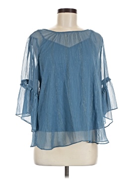 Lc Lauren Conrad 3/4 Sleeve Blouse