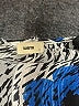 Warm Print Blue Casual Dress Size 0 (1) - photo 7