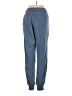 Zella 100% Cotton Solid Blue Track Pants Size S - photo 2