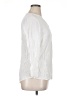 Woman Within 100% Rayon White 3/4 Sleeve Button-Down Shirt Size 14 (M) - photo 4