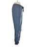 Zella 100% Cotton Solid Blue Track Pants Size S - photo 4