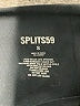 Splits 59 Solid Black Athletic Shorts Size S - photo 3