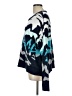 John & Jenn 100% Acrylic Print Blue Pullover Sweater Size L - photo 5