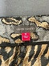 Vince Camuto Animal Print Gray Casual Pants Size 10 - photo 7