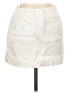 Express Solid White Casual Skirt Size 1 - 2 - photo 1