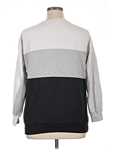 Woman Within Pullover Sweater (view 2)