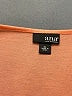 a.n.a. A New Approach 100% Polyester Orange Sleeveless Blouse Size XL - photo 7