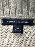 Tommy Hilfiger 100% Cotton Stripes Silver Pullover Sweater Size S - photo 4