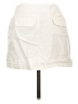 Express Solid White Casual Skirt Size 1 - 2 - photo 2