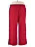 Calvin Klein Solid Red Casual Pants Size 20 - photo 1