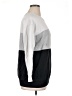 Woman Within Color Block Gray Pullover Sweater Size 14 (M) - photo 4