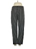 Elle Houndstooth Black Casual Pants Size 4 - photo 1