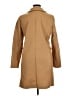 Shein 100% Polyester Tan Coat Size 14 - photo 2