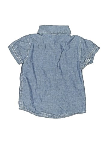 Carter's Short Sleeve Button-Down Shirt (view 2)