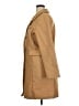 Shein 100% Polyester Tan Coat Size 14 - photo 5