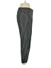 Elle Houndstooth Black Casual Pants Size 4 - photo 4