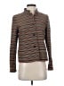Talbots Stripes Green Blazer Size 2 - photo 1