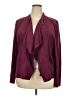 Bagatelle Burgundy Blazer Size 3X - photo 1