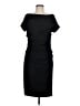 Escada Solid Black Cocktail Dress Size EU 40 / US 10 - photo 1