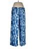 Vince Camuto Tie-dye Blue Casual Pants Size L - photo 1