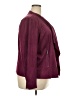 Bagatelle Burgundy Blazer Size 3X - photo 4