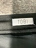 TOBI Solid Black Casual Skirt Size M - photo 4