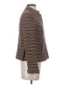 Talbots Stripes Green Blazer Size 2 - photo 4