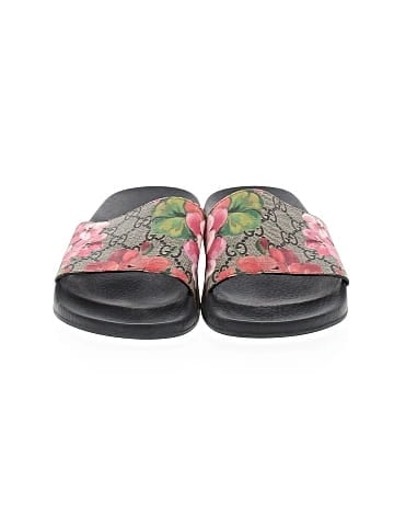 Gucci Bloom Slides (view 2)