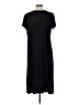Talbots Solid Black Casual Dress Size L - photo 2