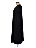Talbots Solid Black Casual Dress Size L - photo 5