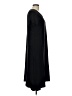 Talbots Solid Black Casual Dress Size L - photo 4