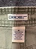 Cherokee Solid Tan Khaki Shorts Size 8 - photo 3