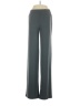 IMAN Solid Gray Dress Pants Size S - photo 1