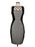 Jax Gray Cocktail Dress Size 8 - photo 1