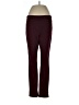 Gloria Vanderbilt Color Block Burgundy Active Pants Size 10 - photo 1