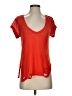 We the Free Orange Short Sleeve Top Size XS - photo 1
